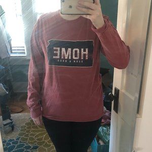 Kansas "Home" Long-sleeve T-shirt